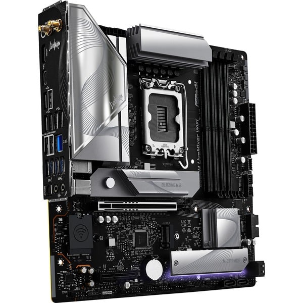 ASRock B860M LiveMixer WiFi, carte mère - ASRock - vue 2