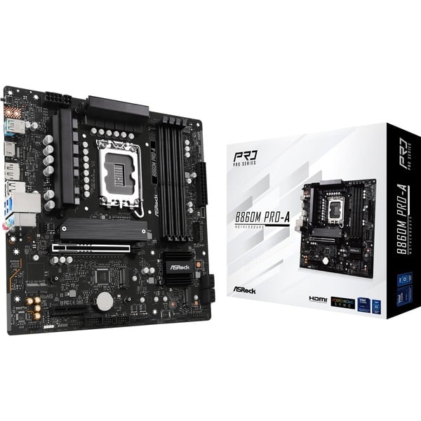 ASRock B860M Pro-A, carte mère - ASRock