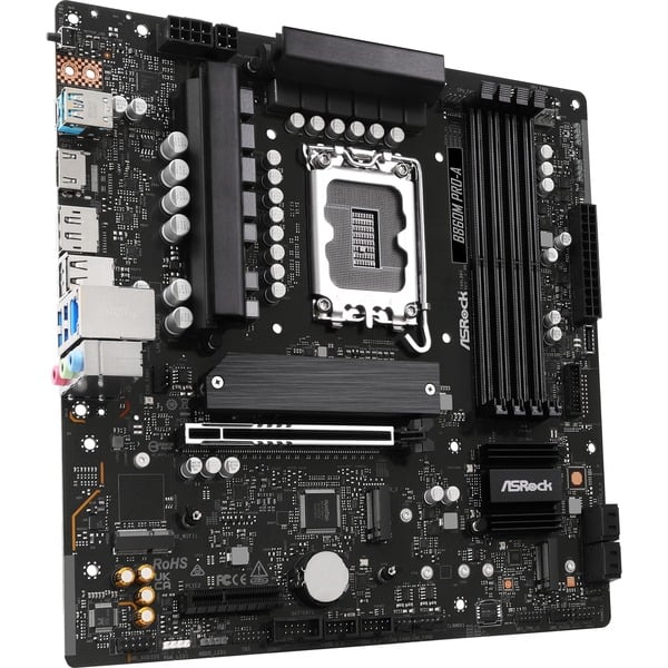 ASRock B860M Pro-A, carte mère - ASRock - vue 2