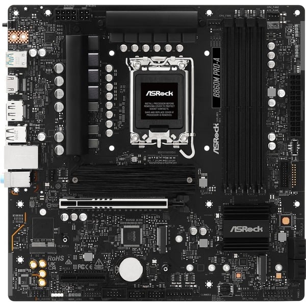 ASRock B860M Pro-A, carte mère - ASRock - vue 4