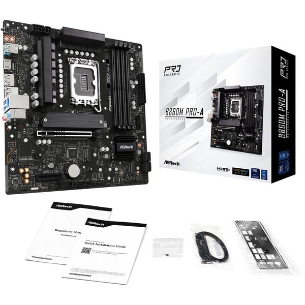 ASRock B860M Pro-A, carte mère - ASRock - vue 8
