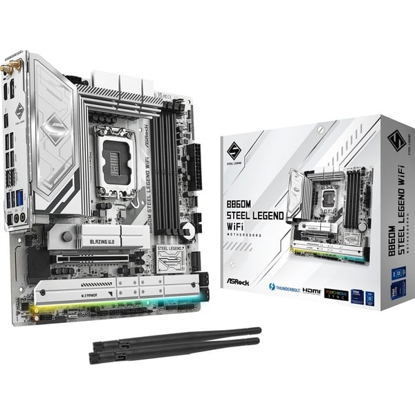 ASRock B860M Steel Legend WiFi, carte mère - ASRock