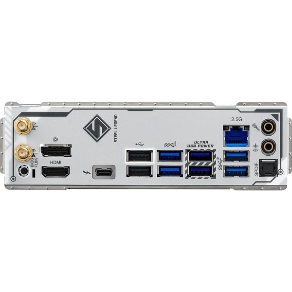 ASRock B860M Steel Legend WiFi, carte mère - ASRock - vue 7
