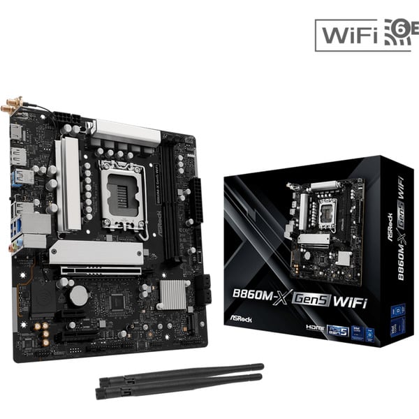 ASRock B860M-X GEN5 WiFi, carte mère - ASRock