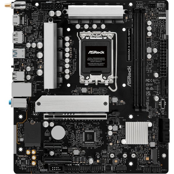 ASRock B860M-X GEN5 WiFi, carte mère - ASRock - vue 3
