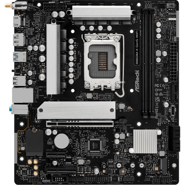 ASRock B860M-X GEN5 WiFi, carte mère - ASRock - vue 4