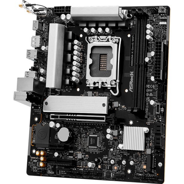 ASRock B860M-X GEN5 WiFi, carte mère - ASRock - vue 5
