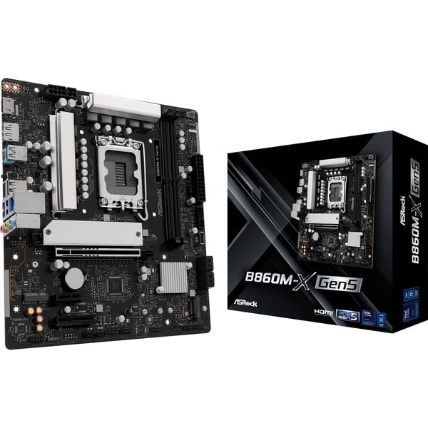 ASRock B860M-X GEN 5, carte mère - ASRock