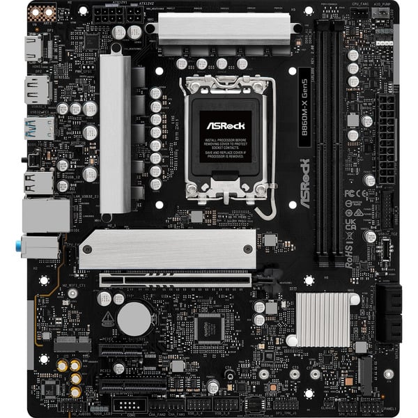 ASRock B860M-X GEN 5, carte mère - ASRock - vue 3