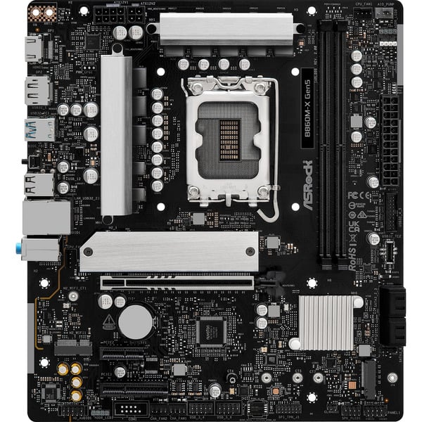 ASRock B860M-X GEN 5, carte mère - ASRock - vue 4