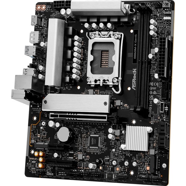 ASRock B860M-X GEN 5, carte mère - ASRock - vue 6