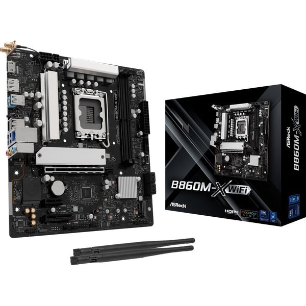 ASRock B860M-X WiFi, carte mère - ASRock