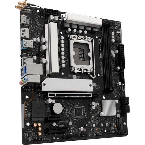 ASRock B860M-X WiFi, carte mère - ASRock - vue 2