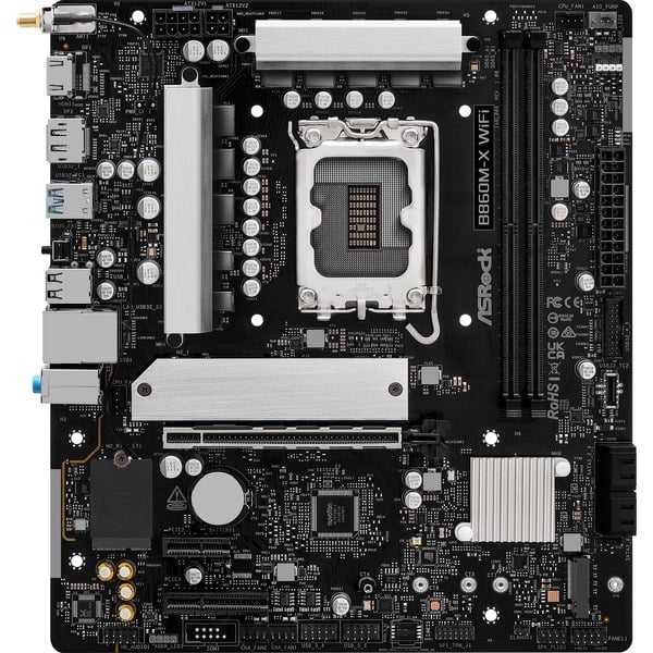 ASRock B860M-X WiFi, carte mère - ASRock - vue 3