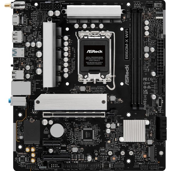 ASRock B860M-X WiFi, carte mère - ASRock - vue 4