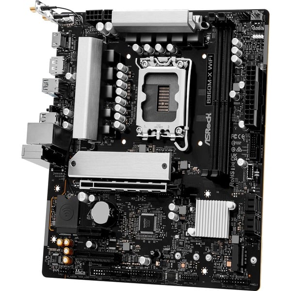 ASRock B860M-X WiFi, carte mère - ASRock - vue 6
