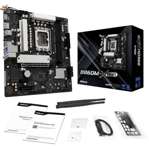 ASRock B860M-X WiFi, carte mère - ASRock - vue 8