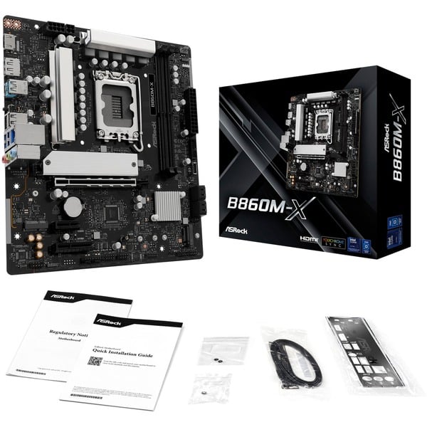 ASRock B860M-X, carte mère - ASRock - vue 8