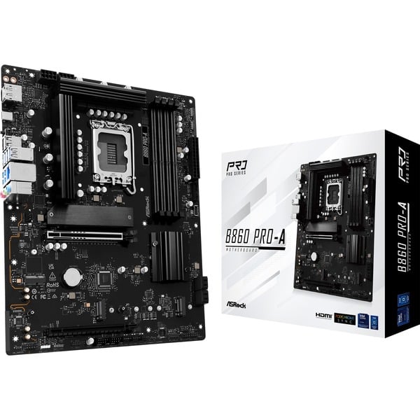 ASRock B860 Pro-A, carte mère - ASRock