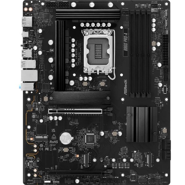ASRock B860 Pro-A, carte mère - ASRock - vue 3