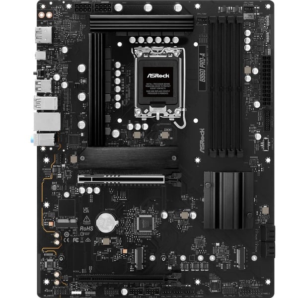 ASRock B860 Pro-A, carte mère - ASRock - vue 4