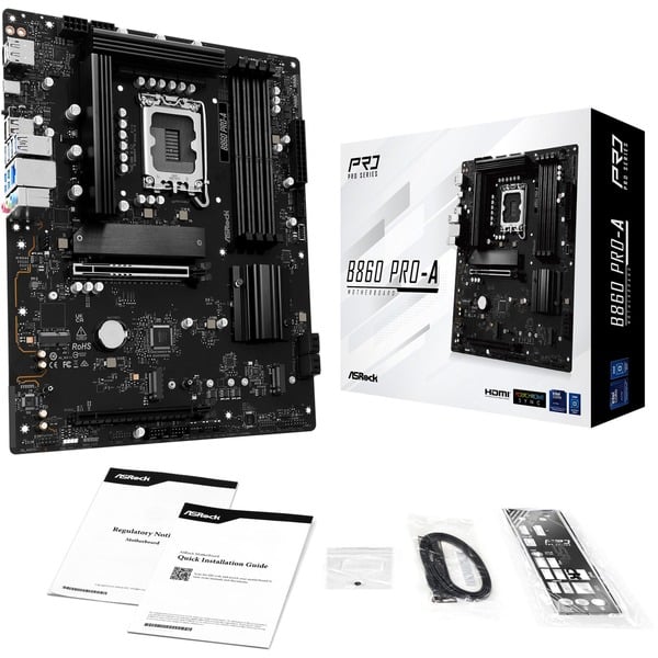ASRock B860 Pro-A, carte mère - ASRock - vue 8