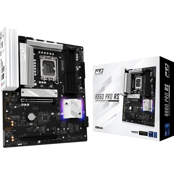 ASRock B860 Pro RS, carte mère - ASRock