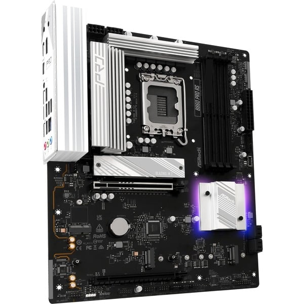 ASRock B860 Pro RS, carte mère - ASRock - vue 2