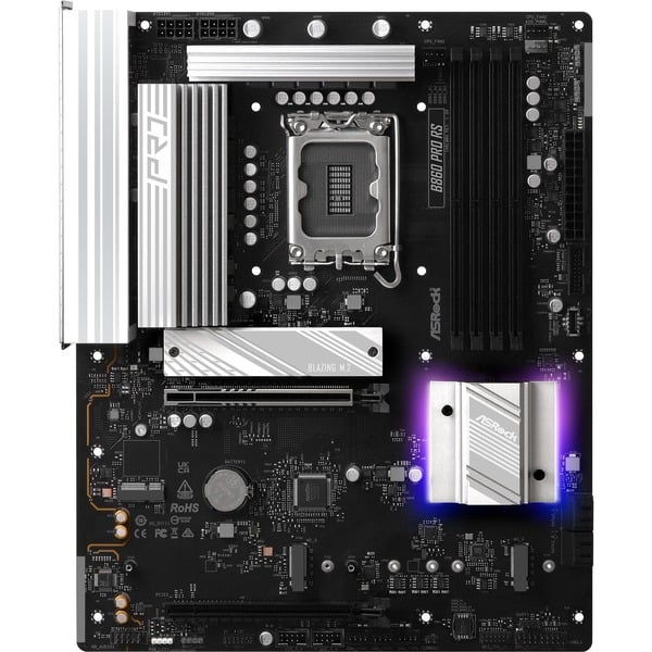 ASRock B860 Pro RS, carte mère - ASRock - vue 3