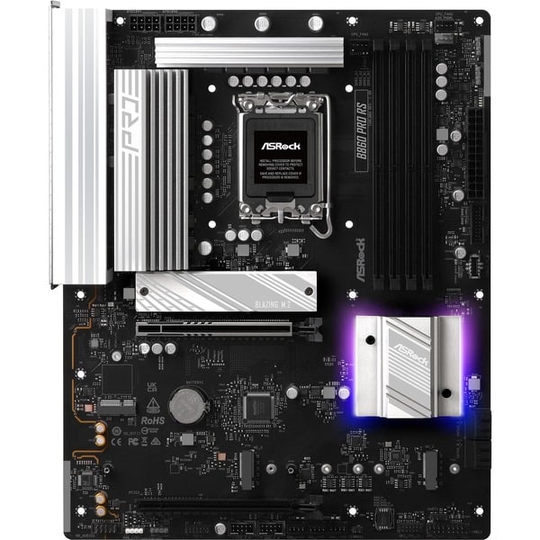 ASRock B860 Pro RS, carte mère - ASRock - vue 4