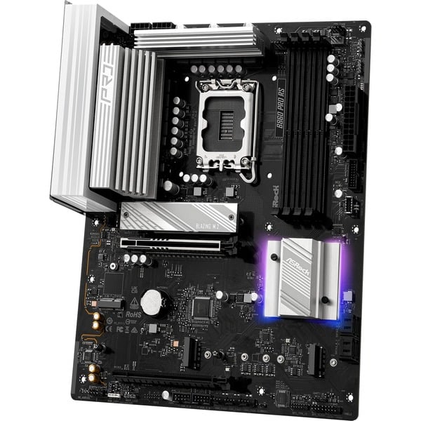 ASRock B860 Pro RS, carte mère - ASRock - vue 6