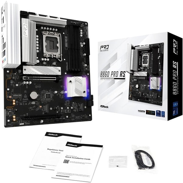 ASRock B860 Pro RS, carte mère - ASRock - vue 8