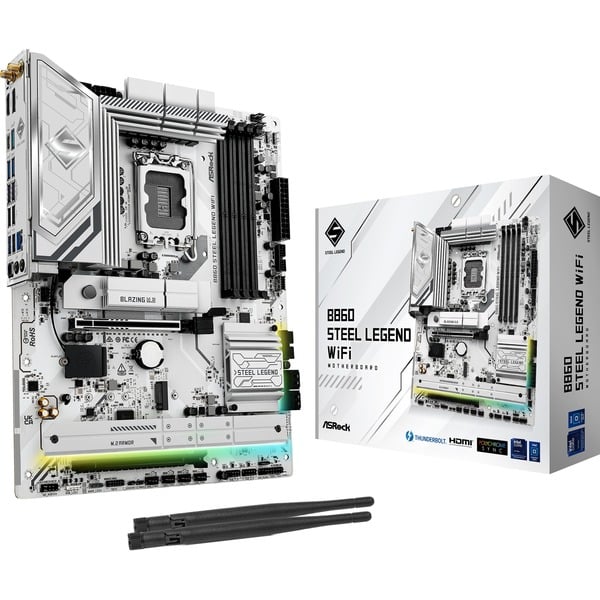 ASRock B860 Steel Legend WiFi, carte mère - ASRock