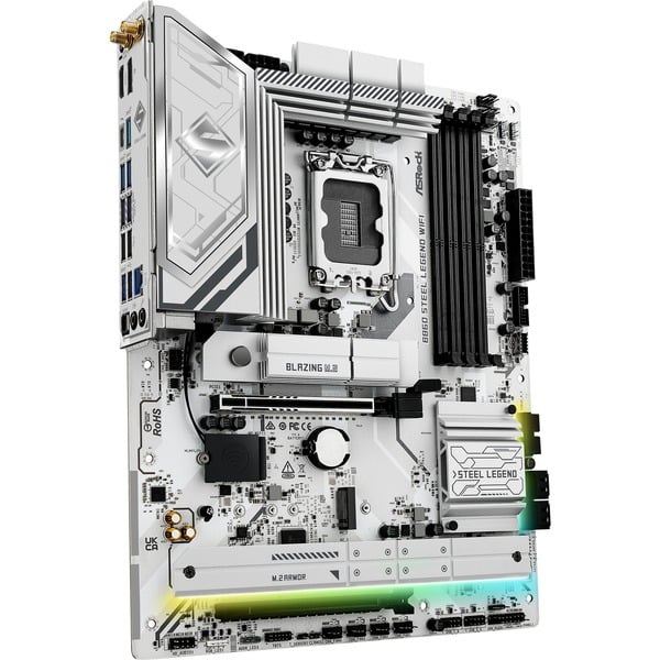 ASRock B860 Steel Legend WiFi, carte mère - ASRock - vue 2