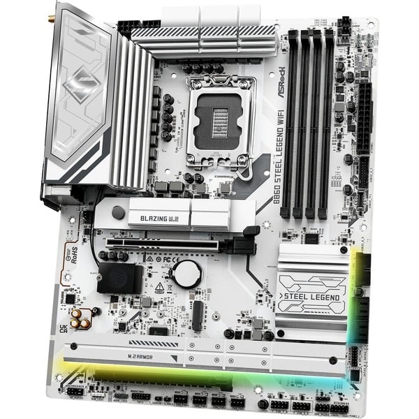 ASRock B860 Steel Legend WiFi, carte mère - ASRock - vue 6