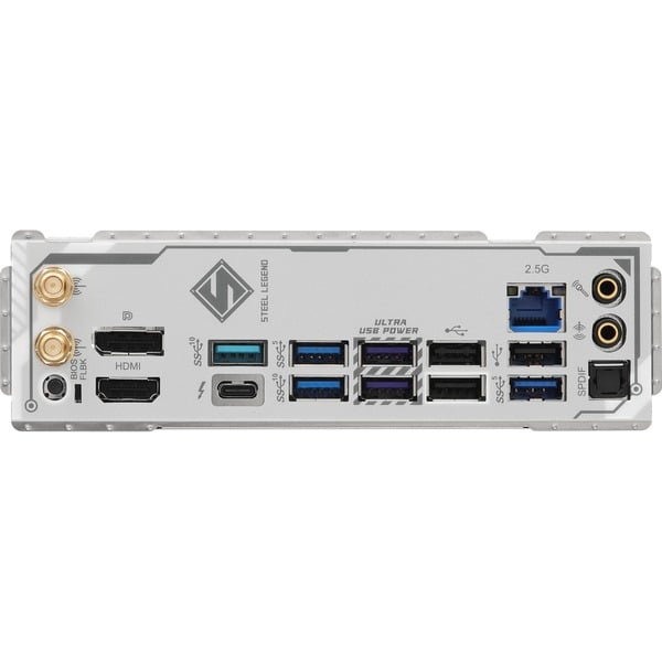 ASRock B860 Steel Legend WiFi, carte mère - ASRock - vue 7