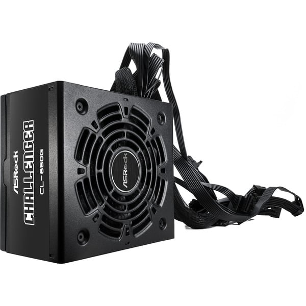 ASRock Challenger CL-650G 650W, alimentation PC - ASRock - vue 2