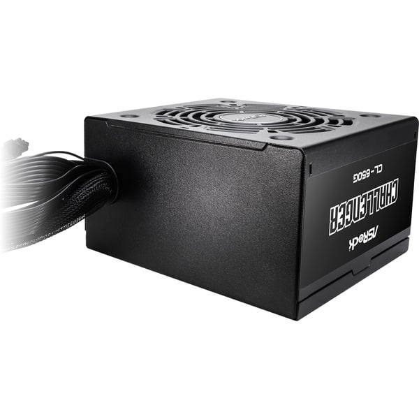 ASRock Challenger CL-650G 650W, alimentation PC - ASRock - vue 5