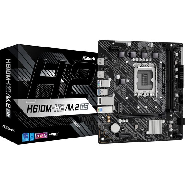 ASRock H610M-H2/M.2 D5, carte mère - ASRock