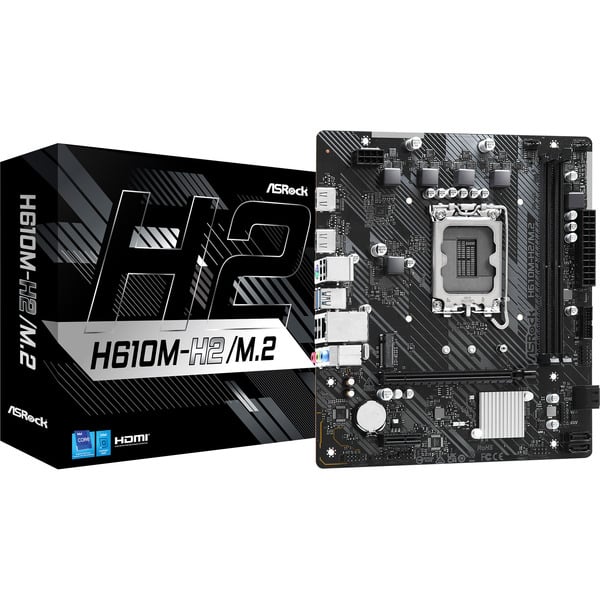 ASRock H610M-H2/M.2, carte mère - ASRock