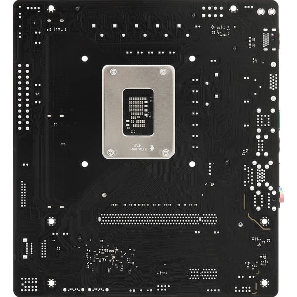 ASRock H810M-H, carte mère - ASRock - vue 4