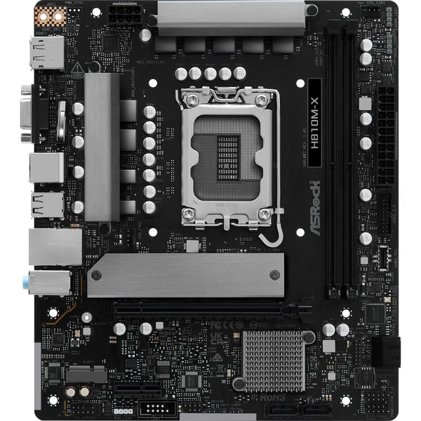 ASRock H810M-X, carte mère - ASRock - vue 3