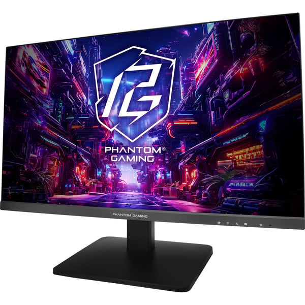 ASRock PG27QFT1B, Gaming-Monitor - vue 3