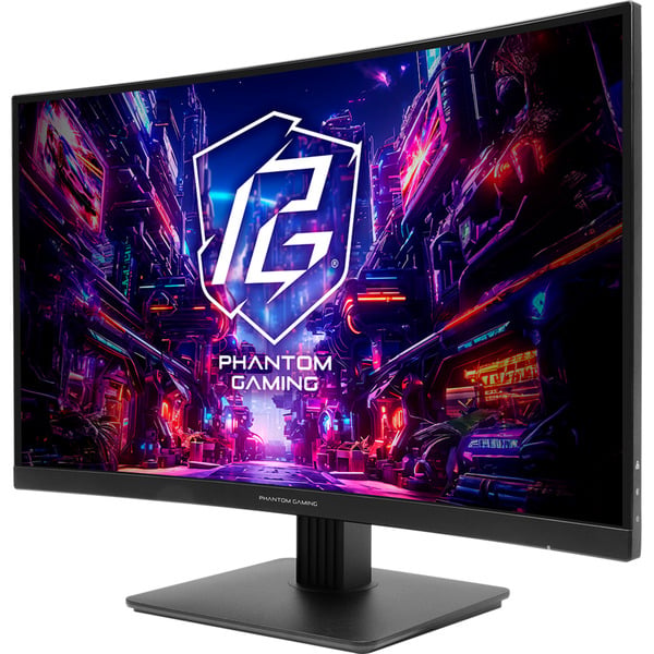 ASRock PG27QRT1B, Gaming-Monitor - vue 3