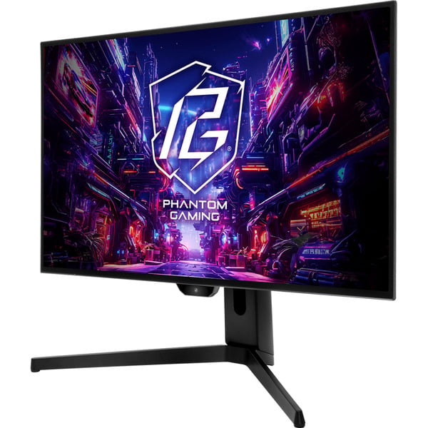 ASRock PGO27QFS OLED, Gaming-Monitor - vue 3