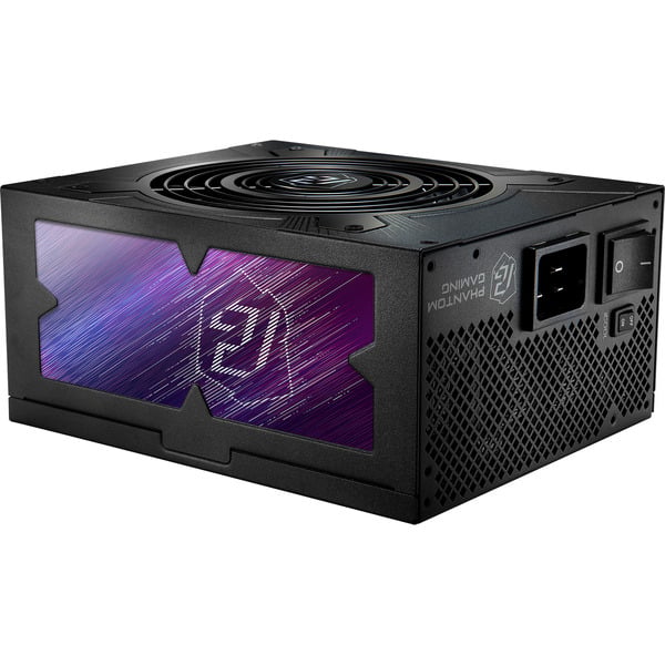 ASRock Phantom Gaming PG-1300G, alimentation PC - ASRock - vue 3