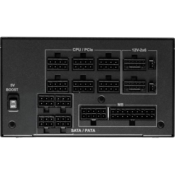 ASRock Phantom Gaming PG-1300G, alimentation PC - ASRock - vue 9