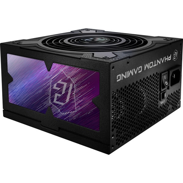ASRock Phantom Gaming PG-850G, alimentation PC - ASRock - vue 3