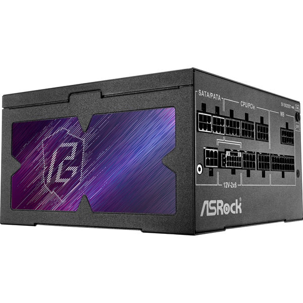 ASRock Phantom Gaming PG-850G, alimentation PC - ASRock - vue 5
