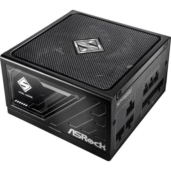 ASRock Steel Legend SL-650G, alimentation PC - ASRock - vue 2